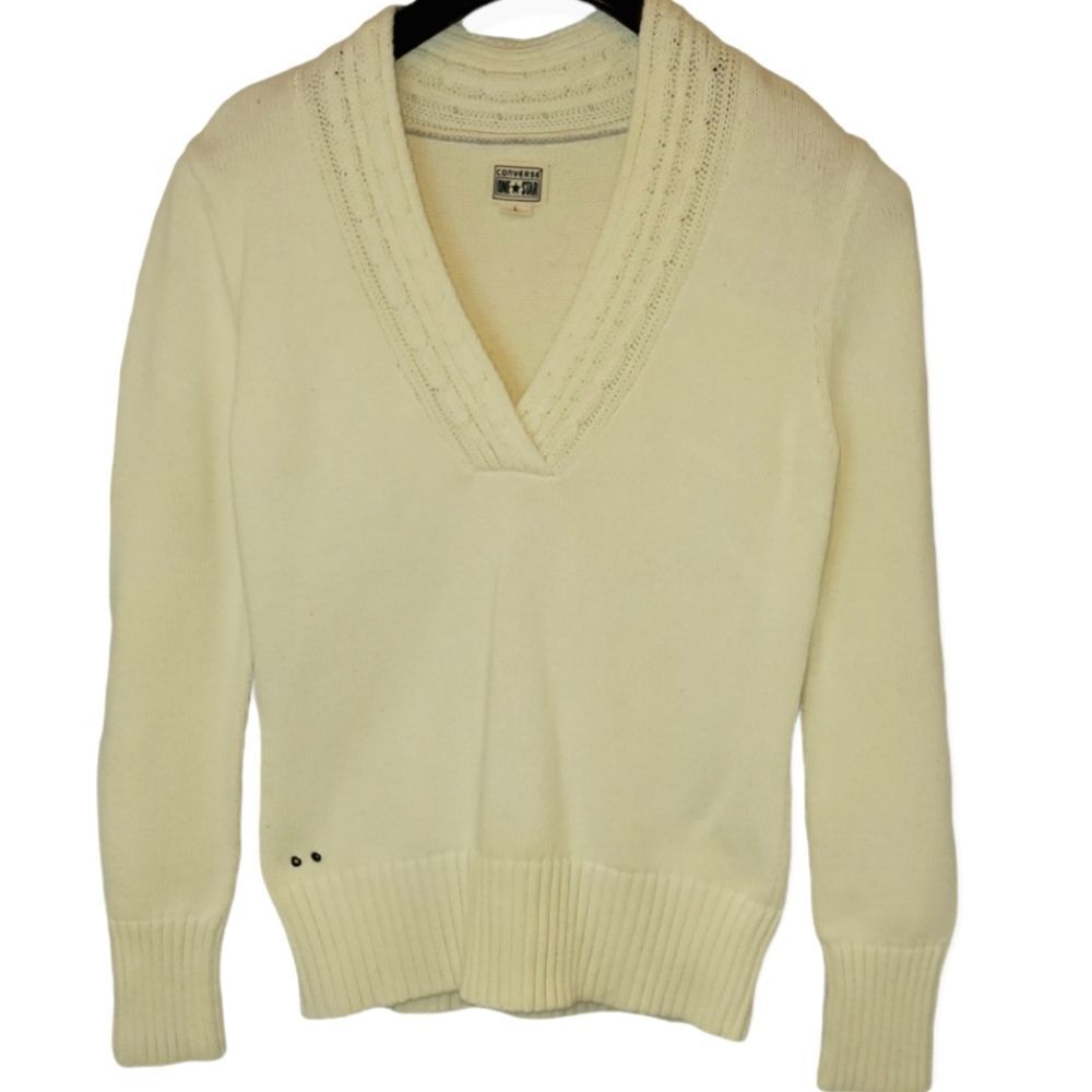 Women's Converse Sweater Size Large